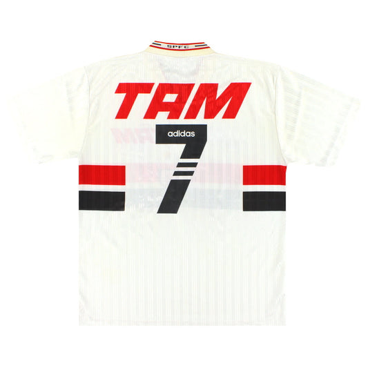 1996 Sao Paulo adidas Home Shirt#7 XL