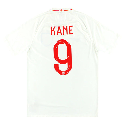2018-19 England Nike Home Shirt Kane #10 M