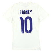2014-15 England Nike Authentic Home Shirt Rooney #10 S - Classic Football Kit