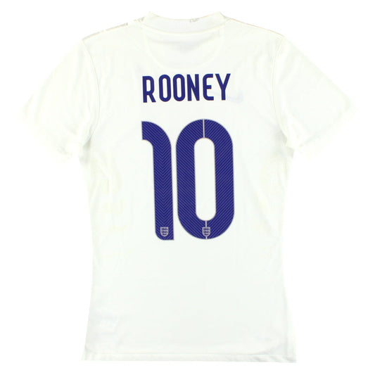 2014-15 England Nike Authentic Home Shirt Rooney #10 S
