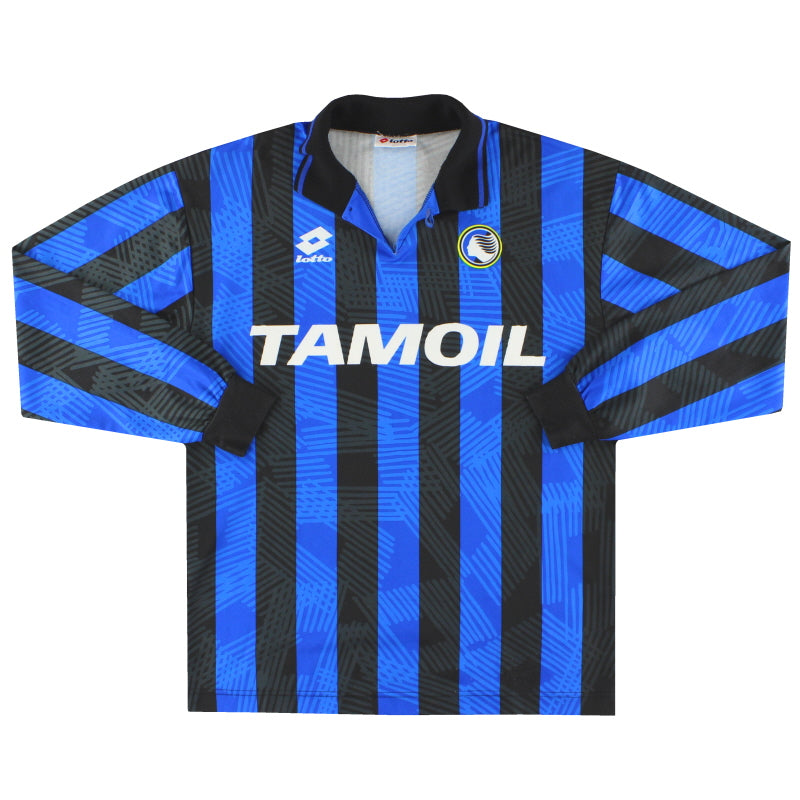 1993-94 Atalanta Lotto Home Shirt L/S #9