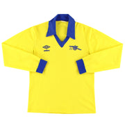 1978-81 Arsenal Umbro Away Shirt L/S - Classic Football Kit