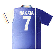 1998-99 Perugia Away Shirt Nakata #7 L - Classic Football Kit