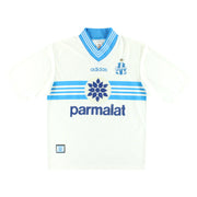 1996-98 Olympique Marseille adidas Home Shirt M - Classic Football Kit