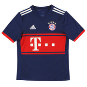2017-18 Bayern Munich adidas Away Shirt *Mint* XL