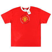 2007-08 Manchester United Nike Graphic Tee *w/tags* XL - Classic Football Kit