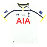 2014-15 Tottenham Under Armour 'Final' Home Shirt *w/tags* L