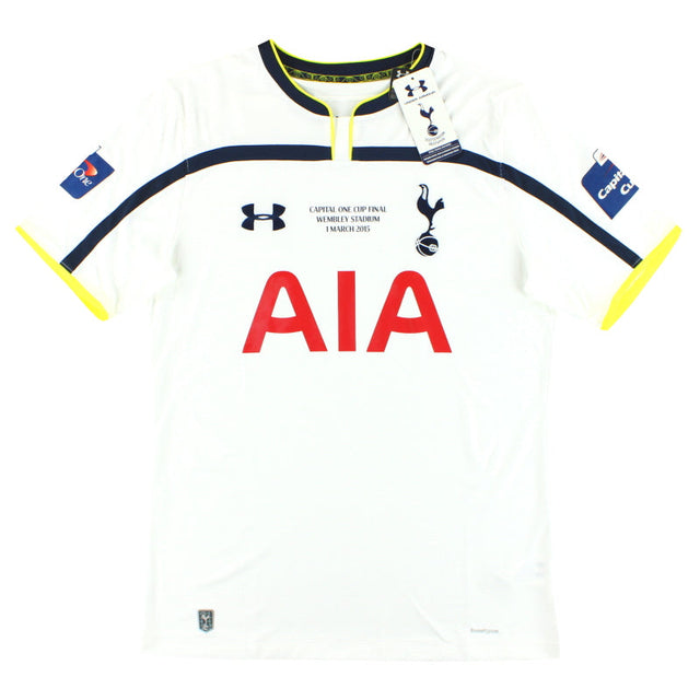 2014-15 Tottenham Under Armour 'Final' Home Shirt *w/tags* XXXXL