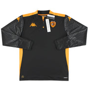 2024-25 Hull City Kappa 1/4 Zip Training Top *BNIB* L - Classic Football Kit