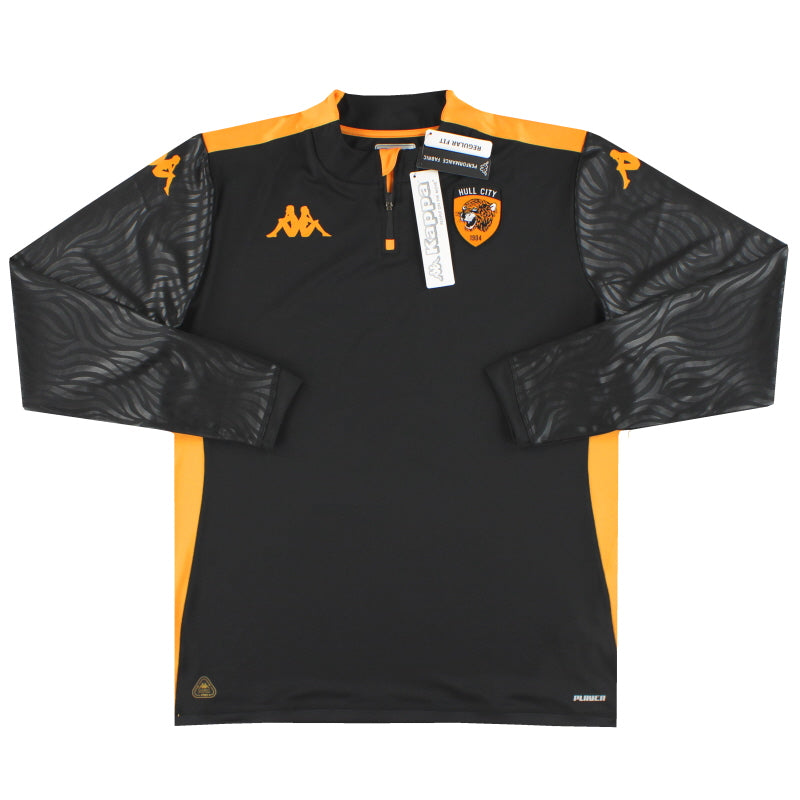 2024-25 Hull City Kappa 1/4 Zip Training Top *BNIB* L - Classic Football Kit