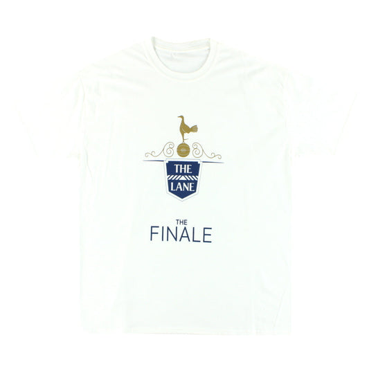 2016-17 Tottenham 'The Finale' Graphic Tee XL