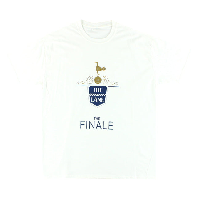 2016-17 Tottenham 'The Finale' Graphic Tee XL