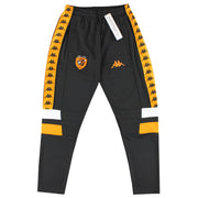2024-25 Hull City Kappa Kempton Tracksuit Bottoms *BNIB* S - Classic Football Kit