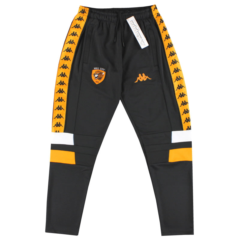 2024-25 Hull City Kappa Kempton Tracksuit Bottoms *BNIB* S - Classic Football Kit