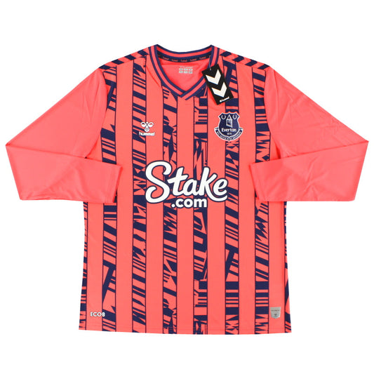 2023-24 Everton Hummel Away Shirt L/S *BNIB* XL