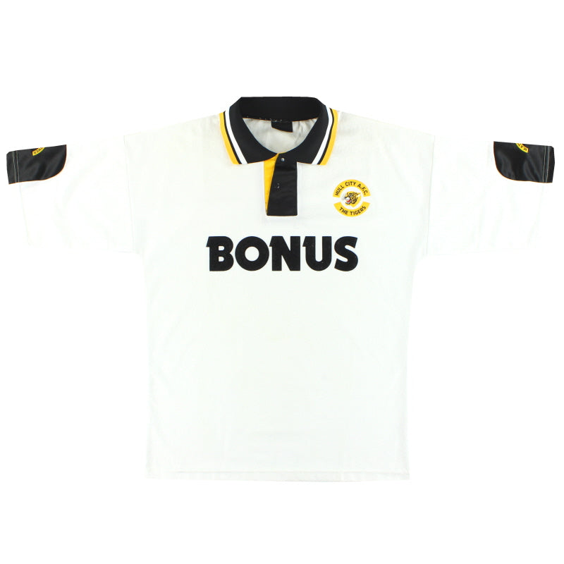 1992-93 Hull City Matchwinner Away Shirt *Mint* M - Classic Football Kit