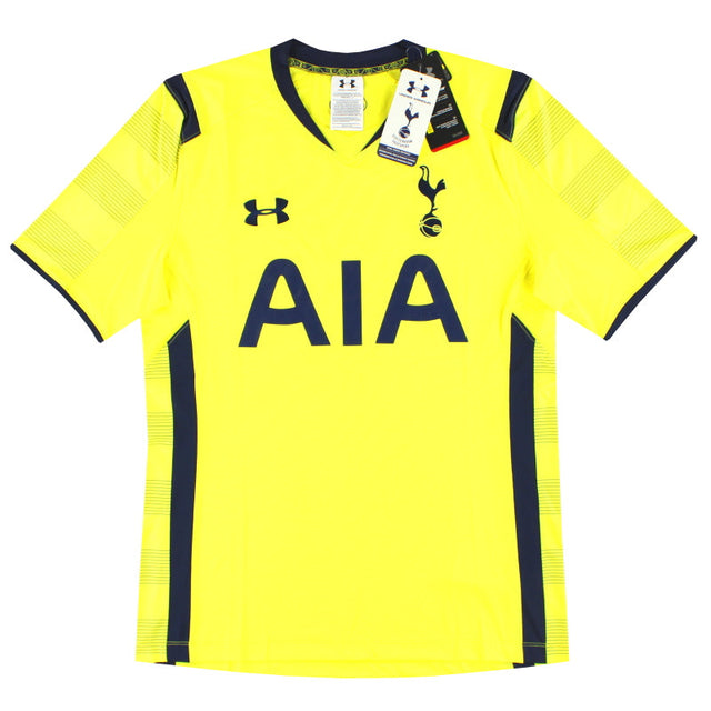 2014-15 Tottenham Under Armour Player Issue Third Shirt *w/tags*XL