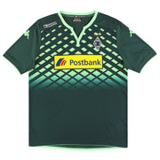 2015-16 Borussia Monchengladbach Kappa Away Shirt XL - Classic Football Kit