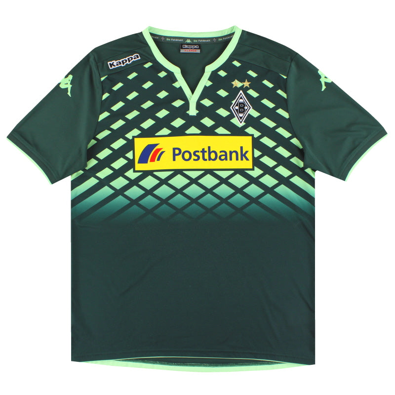 2015-16 Borussia Monchengladbach Kappa Away Shirt XL - Classic Football Kit