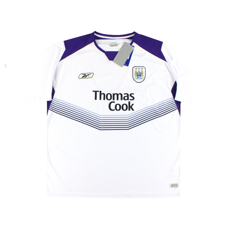 2004-05 Manchester City Reebok Away Shirt *w/tags* XXL