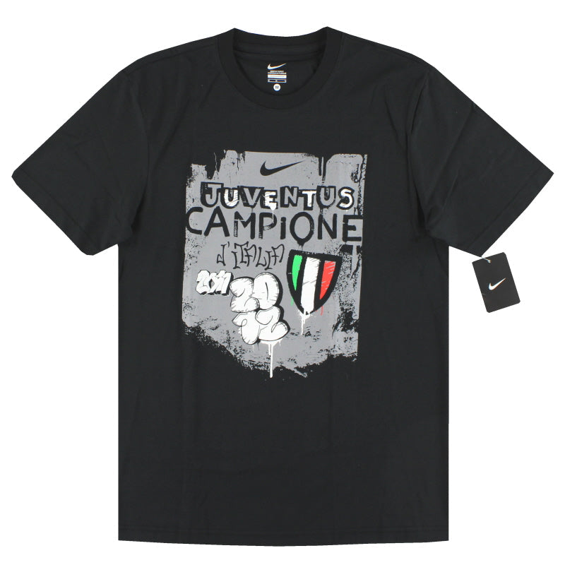 2011-12 Juventus Nike Graphic Tee *w/tags* M - Classic Football Kit