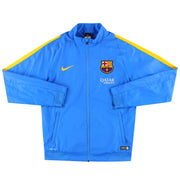 2015-16 Barcelona Nike Track Jacket M - Classic Football Kit