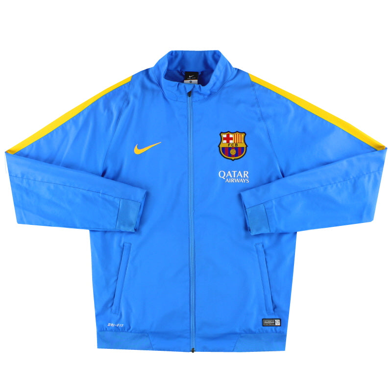 2015-16 Barcelona Nike Track Jacket M - Classic Football Kit