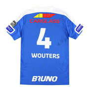 2017-18 Genk Nike Player Issue 'Signed' Home Shirt Wouters #4 L - Classic Football Kit