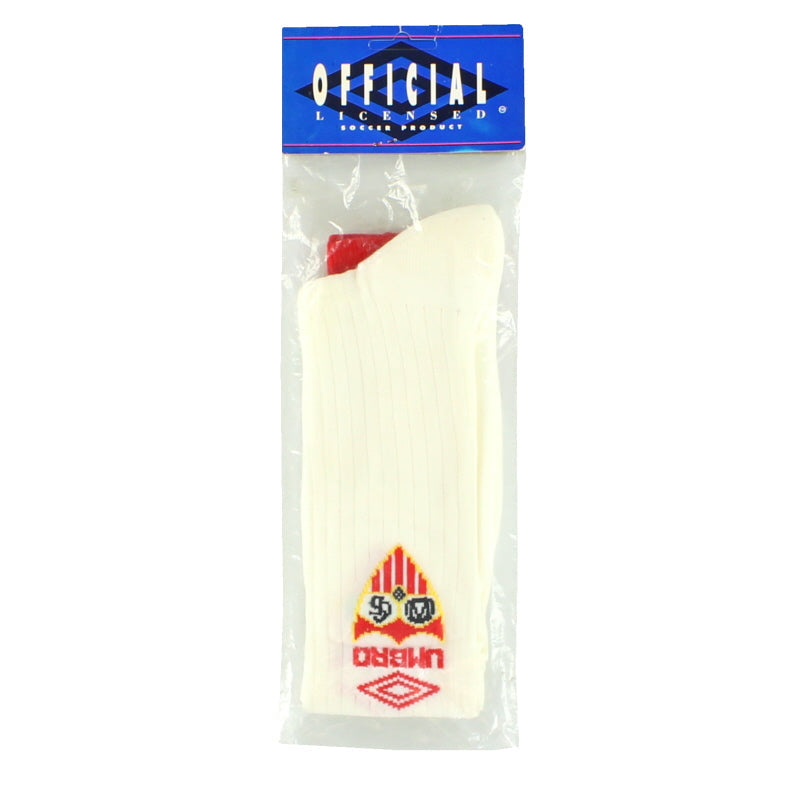 1994-95 Sevilla Umbro Home Socks *BNIB* L - Classic Football Kit
