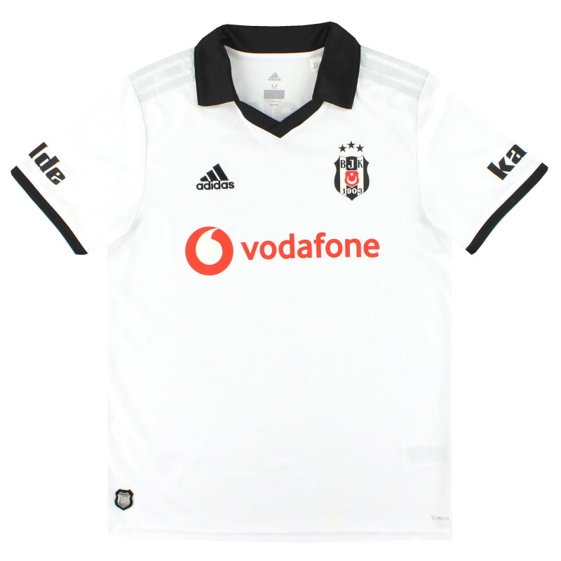 2018-19 Besiktas adidas Home Shirt M - Classic Football Kit