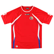2010-11 Costa Rica Lotto Home Shirt L - Classic Football Kit