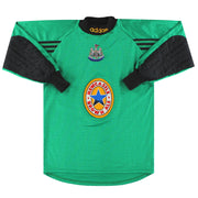 1997-98 Newcastle adidas Goalkeeper Shirt M - Classic Football Kit