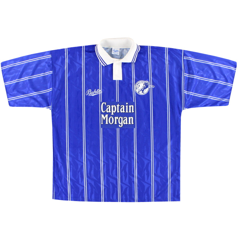 1993-94 Millwall Bukta Home Shirt *Mint* XL - Classic Football Kit