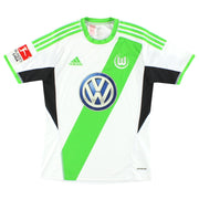 2013-14 Wolfsburg adidas Home Shirt L.Boys - Classic Football Kit