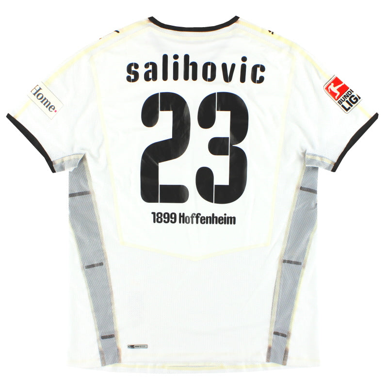 2008-09 TSG Hoffenheim Puma Player Issue Away Shirt Salihovic #23 XL - Classic Football Kit