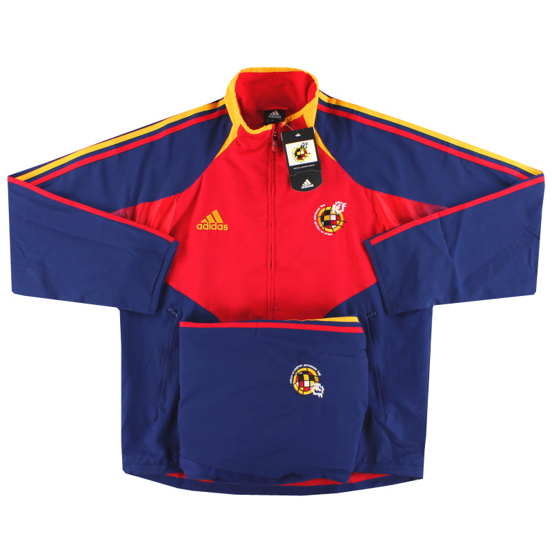 2004-06 Spain adidas Presentation Tracksuit *w/tags* L - Classic Football Kit