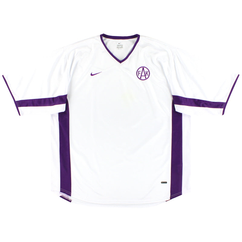 2002-04 Austria Vienna Nike Away Shirt XXL - Classic Football Kit