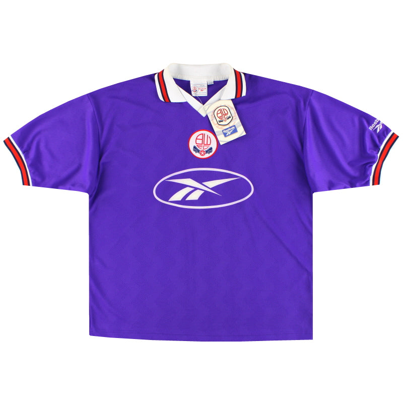 1997-98 Bolton Reebok Away Shirt *w/tags* XL - Classic Football Kit
