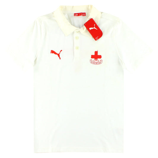 2007 Puma Rugby World Cup 'England' Polo Shirt *w/tags* XS