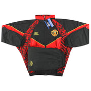1992-94 Manchester United Umbro Tracksuit *w/tags* S - Classic Football Kit