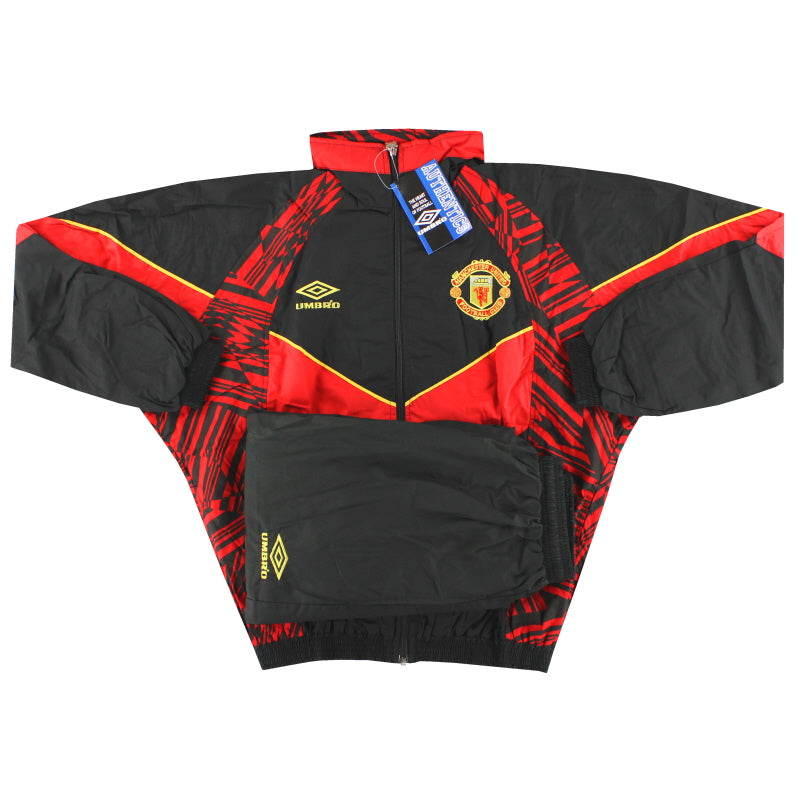 1992-94 Manchester United Umbro Tracksuit *w/tags* S - Classic Football Kit