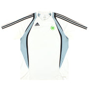 2010-11 Wolfsburg adidas Training Shirt XXL - Classic Football Kit