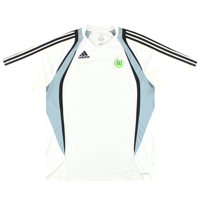2010-11 Wolfsburg adidas Training Shirt XXL - Classic Football Kit
