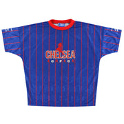 1992-94 Chelsea Umbro Training Shirt XL - Classic Football Kit