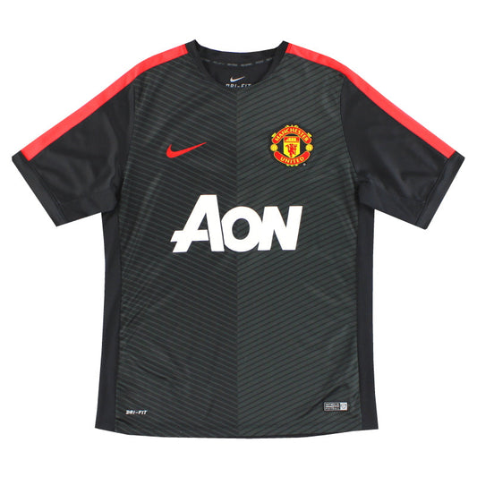2014-15 Manchester United Nike Training Shirt L