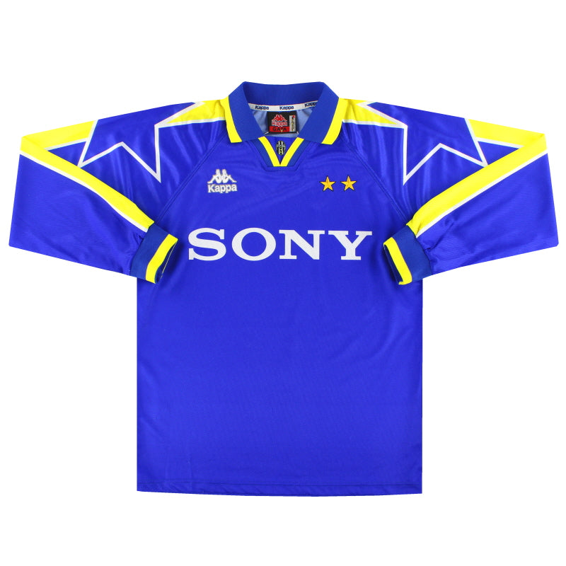 1996-97 Juventus Kappa Away Shirt L/S - Classic Football Kit