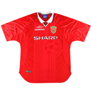 1999-00 Manchester United Umbro CL Winners Shirt *Mint* XL