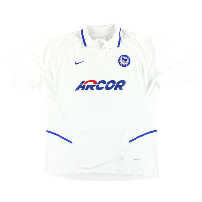 2002-05 Hertha Berlin Nike Away Shirt XXL