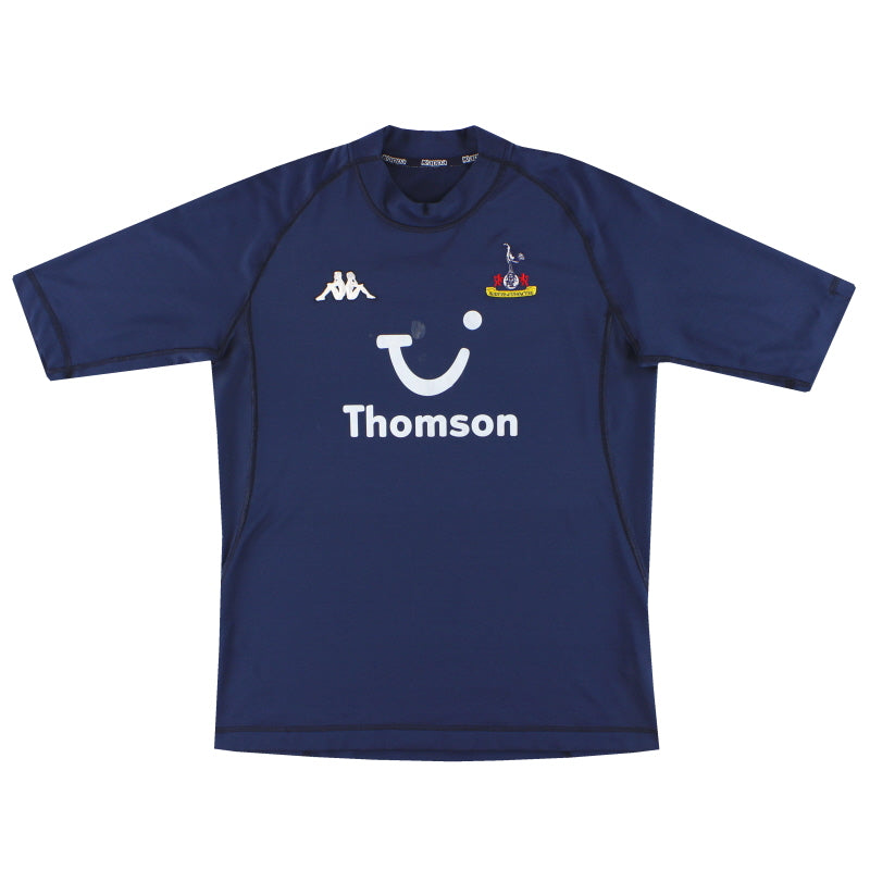 2004-05 Tottenham Kappa Away Shirt XL - Classic Football Kit