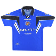 1996-97 Manchester United Umbro 'Champions' Third Shirt L